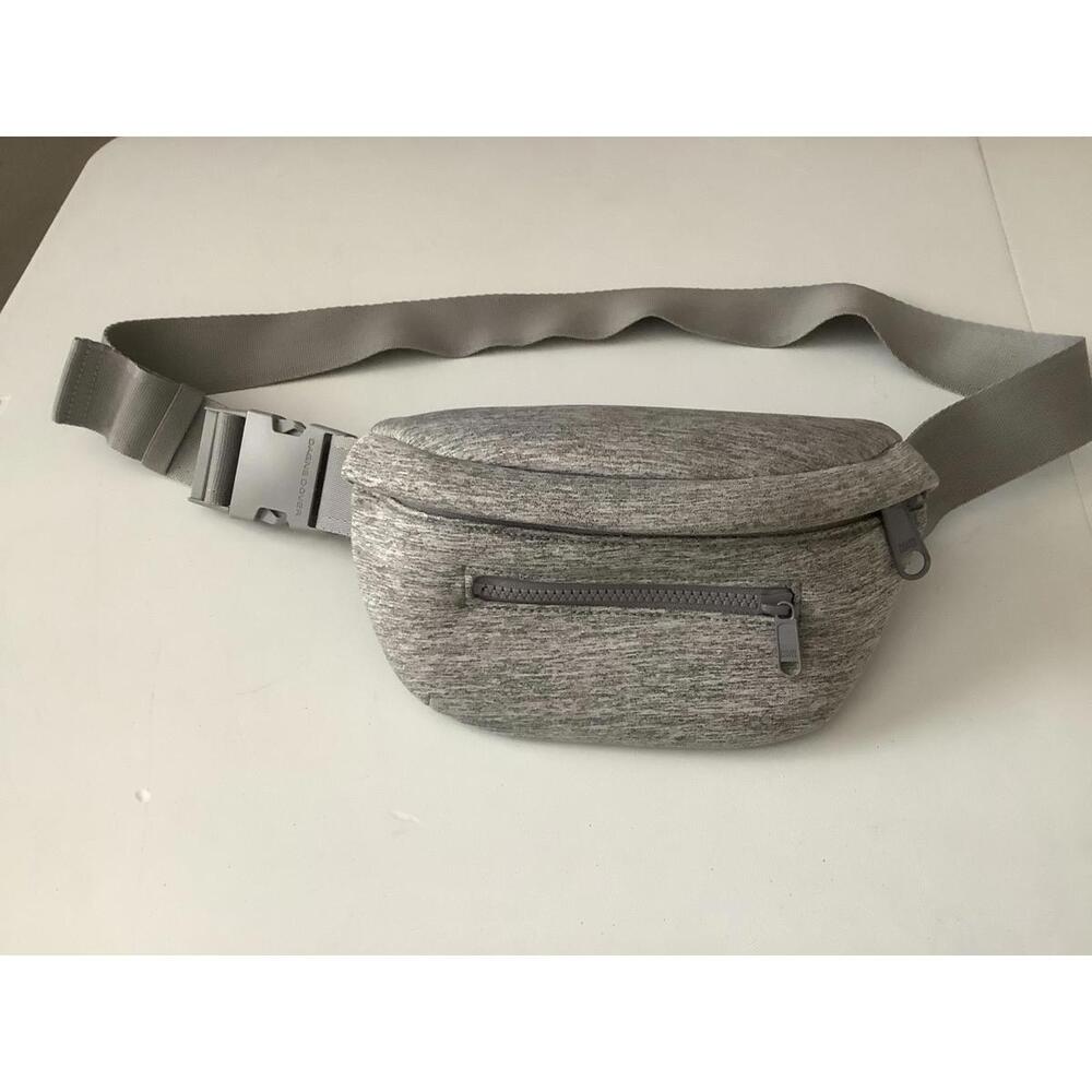 Dagne Dover Casual Fanny Pack - Gray